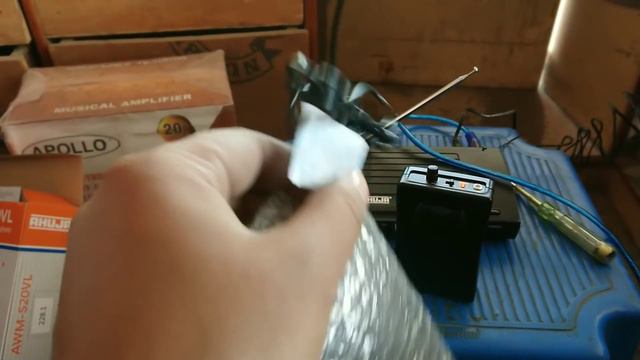 AHUJA AWM-520VL PA VHF Wireless Microphone,HBM-50 & EWM 100 UNBOXING & REVIEW смотреть онлайн