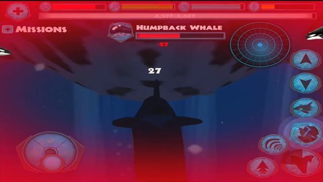 Orca “The Killer Whale” VS Shark, Blue Whale, Ultimate ocean Simulator Part 2 смотреть онлайн