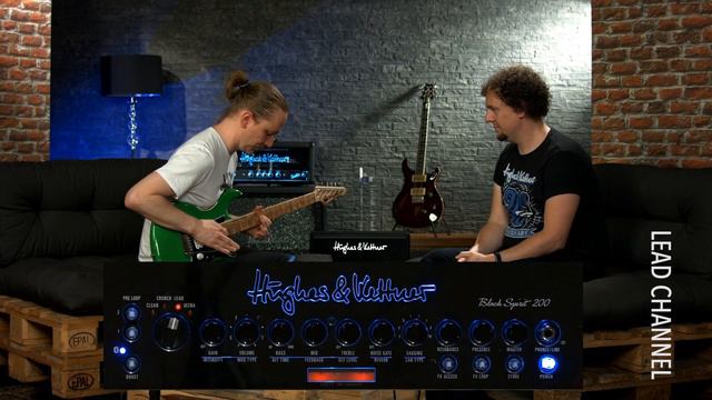 New amp: Black Spirit 200 Floor from Hughes & Kettner смотреть онлайн