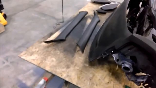 Mazda Xedos6 проект"ЛегендаV6/2.0" Покраска Раптором - собственно сам процесс... смотреть онлайн