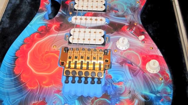 My Ibanez JEM смотреть онлайн