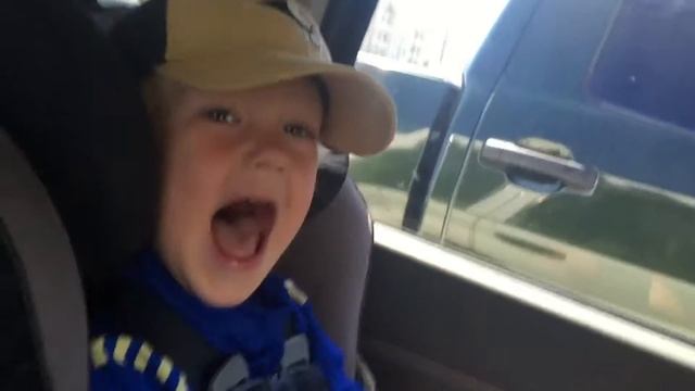 Drive to Dodger Game 7-9-16 смотреть онлайн