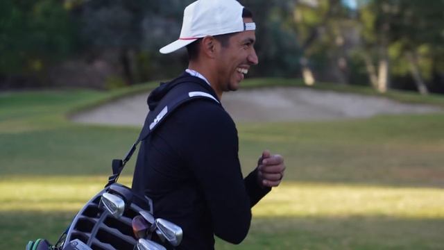 If I Lose I’ll Quit Golf FOREVER!! // Pro Plays Left Handed!! смотреть онлайн