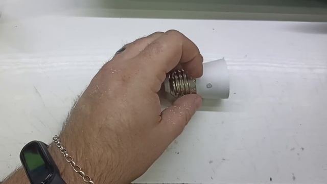 Мега фонарь из одноразки и лампы 220V ??