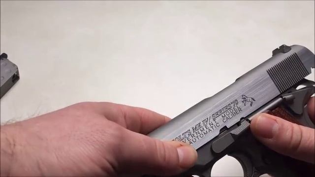 Cybergun Colt MK IV Series 70 Review / Test Co2 6mm BB Airsoft смотреть онлайн