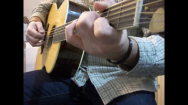BLACK WAVE - THE SHINS - Acoustic Guitar Cover смотреть онлайн