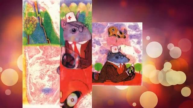 Как мышонок воробьишку вылечил.