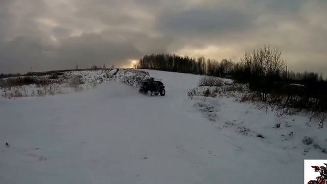 Покатушки на квадроцикле #5 смотреть онлайн