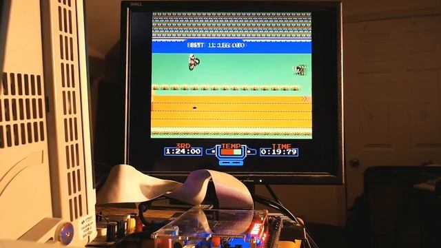 Demonstrating 6 Nintendo games using Whirlwind NES FPGA core смотреть онлайн