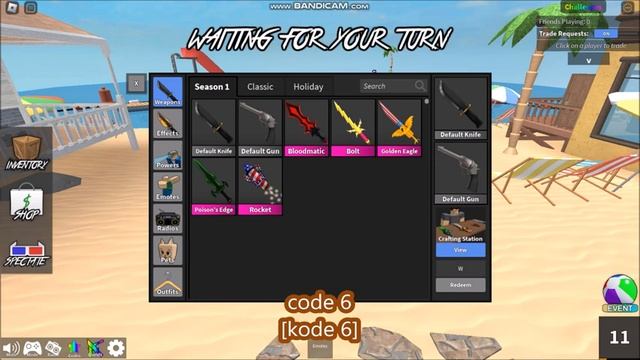 *ALL CODES WORK* [FREE!] Faire's MM2 ROBLOX | 28 AUGUST 2023 смотреть онлайн