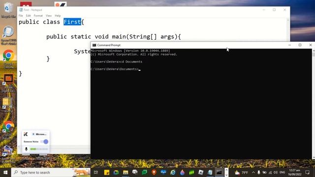 Compiling Java Program смотреть онлайн