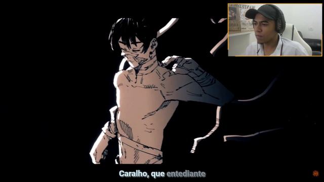 QUE VILÃO FOD# - Alma | Mahito (Jujutsu Kaisen) | Enygma - SIZE REACT смотреть онлайн