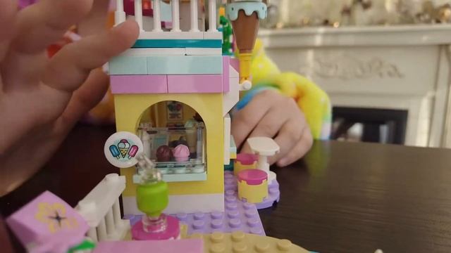 Лего френдс Серферский дом на берегу | Lego friends Surfer Beachfront смотреть онлайн