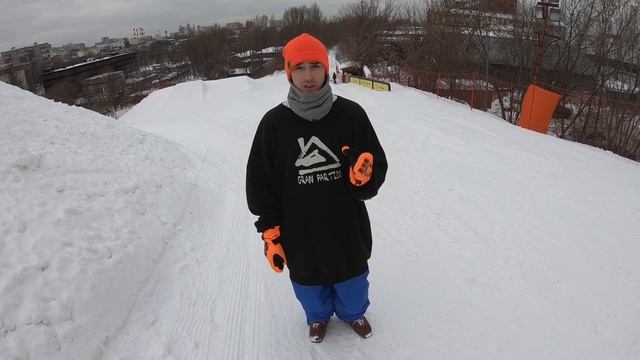 Как сделать сальто вперед на лыжах за 10 минут. how to front flip on park skis смотреть онлайн