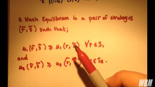 Game Theory #3 - (Pure) Nash Equilibrium and Best Response Strategies смотреть онлайн