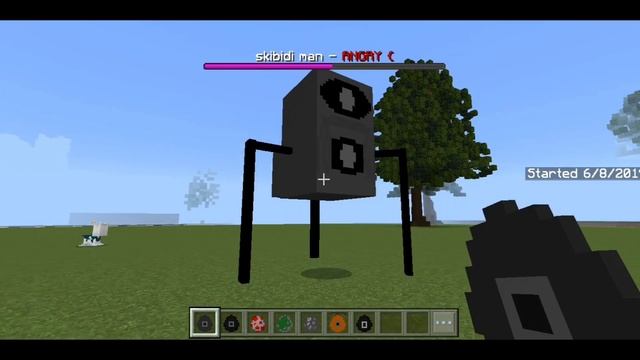 Skibidi Toilet Addon v0.2 [Titan Speakermen Update] Mod in Minecraft PE смотреть онлайн