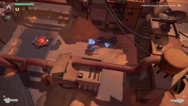 Uragun Gameplay / Futuristic Top-Down Shooter смотреть онлайн