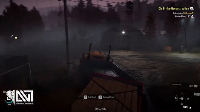 Relax Driving Stream | Snow Runner With Driving Wheel смотреть онлайн