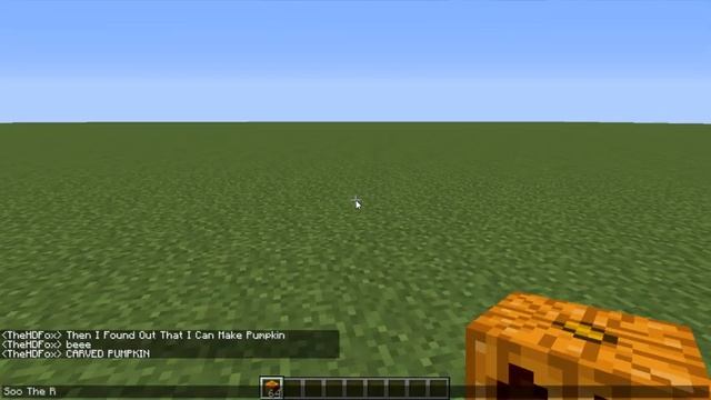 How To Carve A Pumpkin In Minecraft Snapshot 1.17/1.18/1.19 смотреть онлайн