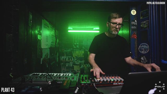 FOLD X Cultivated Electronics // Plant 43