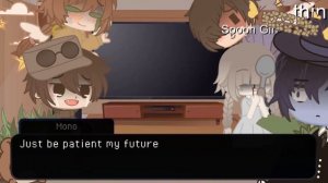 Little Nightmare's important character react || AU reasons ending¿? || ( 1/2 )