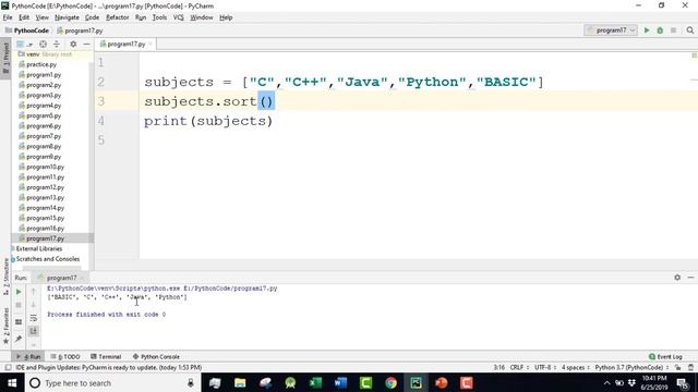 Python Bangla Tutorials 24 : List (Part-2) смотреть онлайн