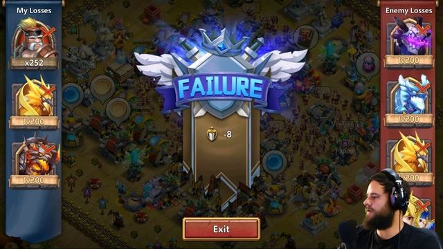 Pure F2P Account Rolling Hero Crystals for Zephyrica | New Event Knights and Dragons | Castle Clash смотреть онлайн