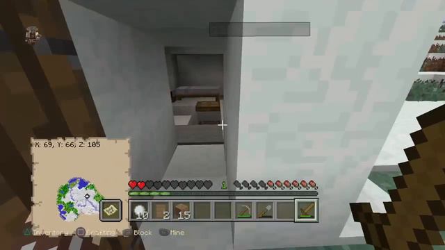 Minecraft with a friend part 1 смотреть онлайн