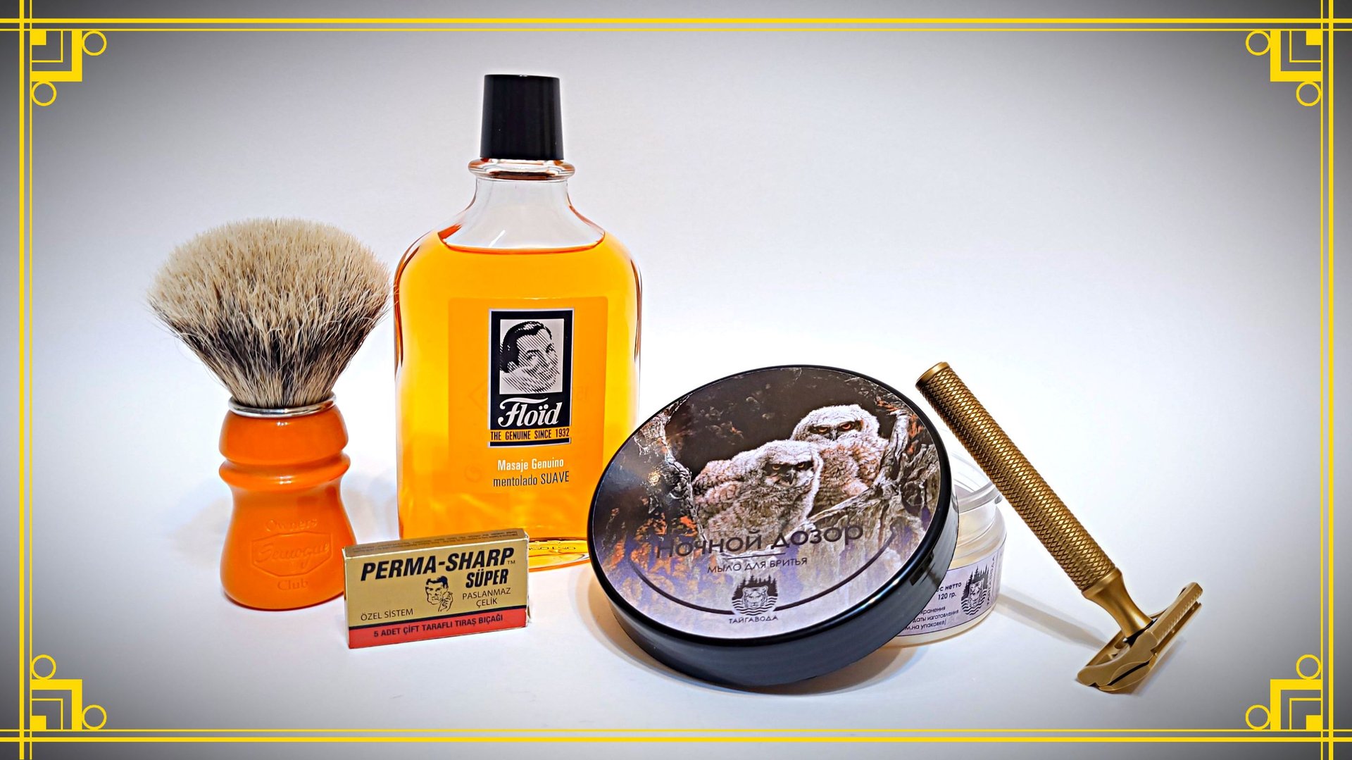 Бритье! Karve SB 