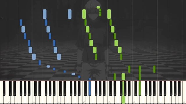 [FULL] katharsis - Tokyo Ghoul:re Season 2 OP - Piano Arrangement [Synthesia] смотреть онлайн