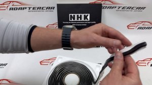 Герметик бутиловый для сборки фар NHK 4.57м.x 9.5мм. (черный)