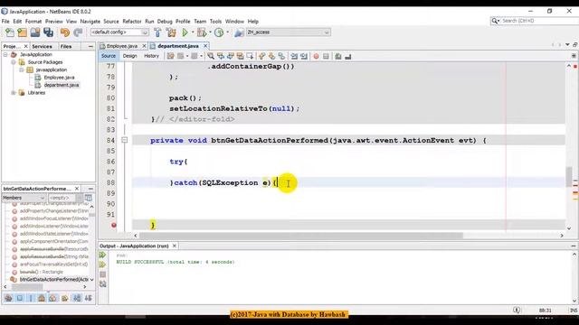#23 Java + Oracle ::: put Data from Database to ComboBox in java смотреть онлайн