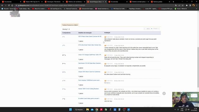 vendedor do aliexpress mandou o headset nubwo g06 para endereço errado! смотреть онлайн