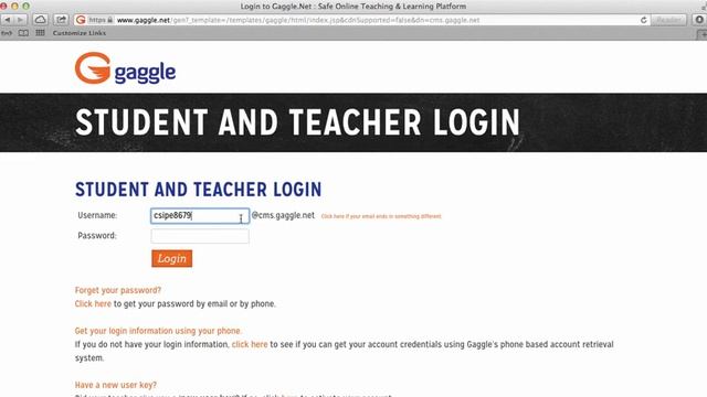 Student Login For Gaggle смотреть онлайн