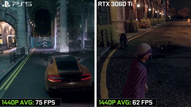 PS5 Vs NVIDIA RTX 3060 Ti | Test In 7 Games