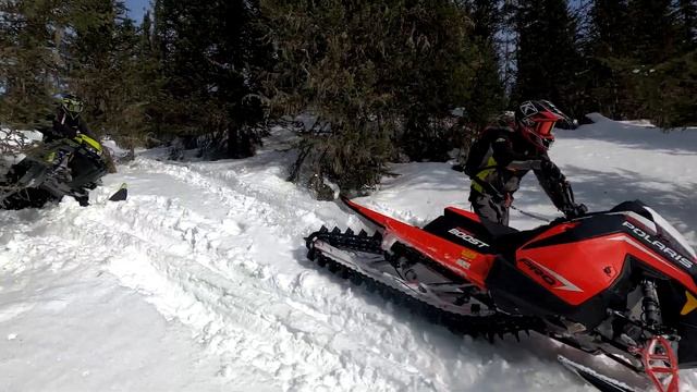 NEW POLARIS MATRYX SLASH, тесты новых снегоходов, ЕРГАКИ смотреть онлайн