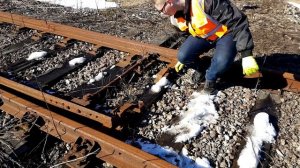 Принцип работы ручного стрелочного перевода на конкретном примере. Интересно!