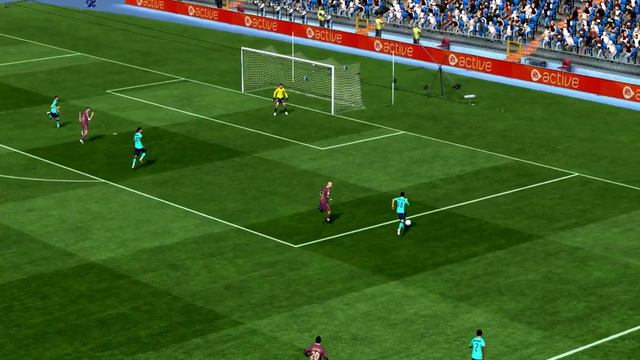 FIFA 11 Demo - Barcelona Teamplay смотреть онлайн