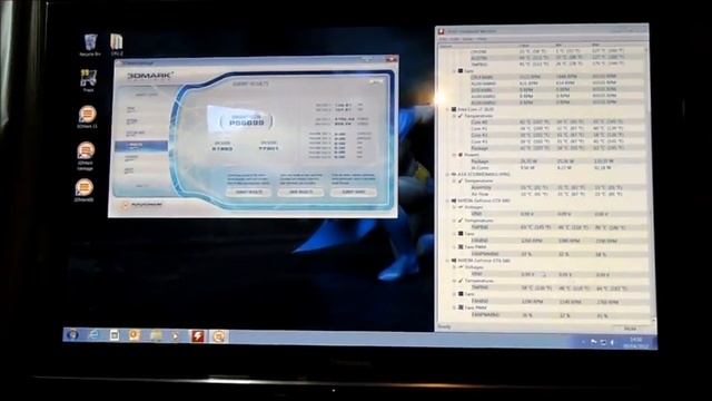 3D Mark Vantage Gtx 680 Sli, P9X79 Pro I7 3820 Benchmark смотреть онлайн