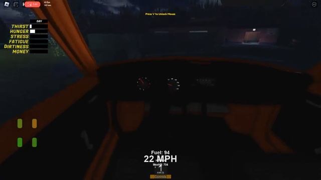 Собрал машину! В My Summer Car Roblox смотреть онлайн