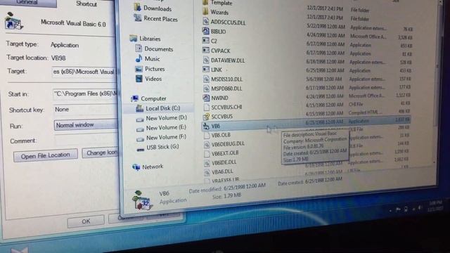Vb6 error accessing the system registry смотреть онлайн