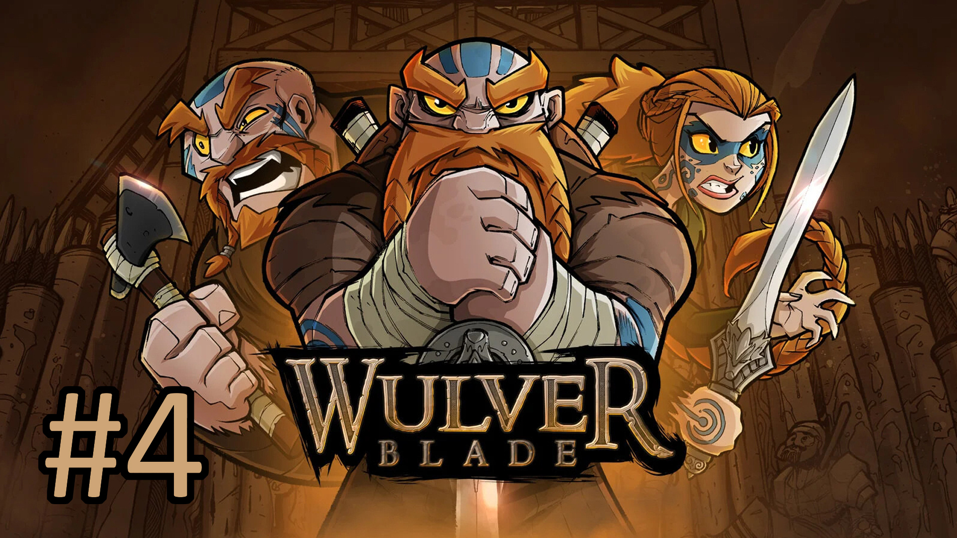 Прохождение Wulverblade - Level 4. Woden Law Watchtower