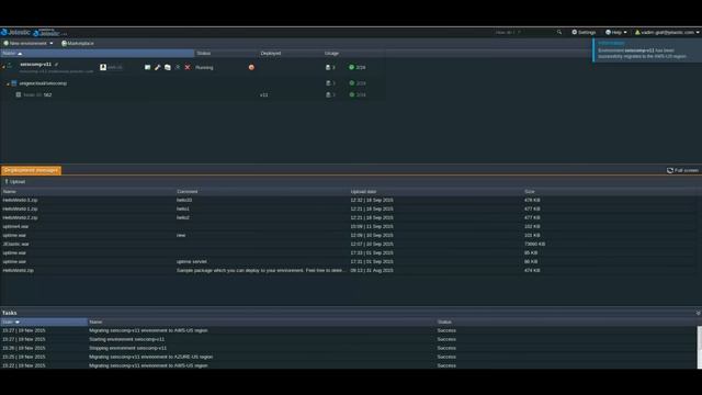 Live Migration of Docker Application within Clouds смотреть онлайн