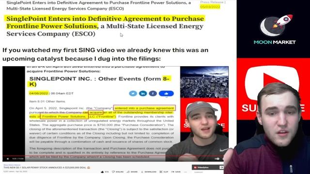 $0.02 PENNY STOCK posted 1.75 BILLION NEWS! ? NASDAQ UP LIST SOON? смотреть онлайн