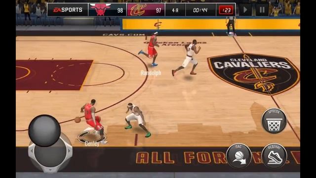 Обзор NBA Live Mobile смотреть онлайн