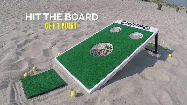 Chippo Golf - Best Backyard Party Game смотреть онлайн