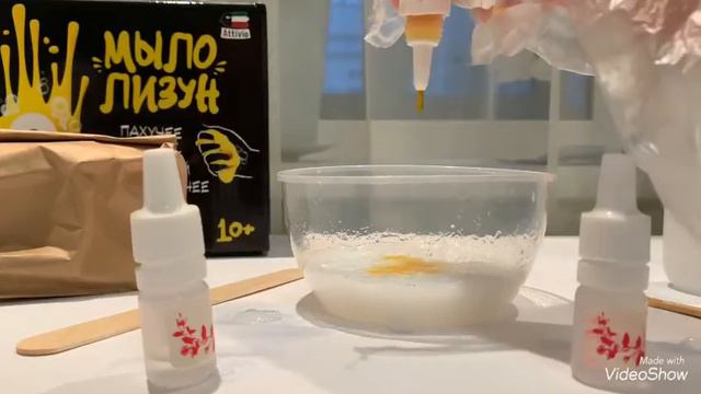 Видеообзор ,,Мыло-Лизун’’ смотреть онлайн