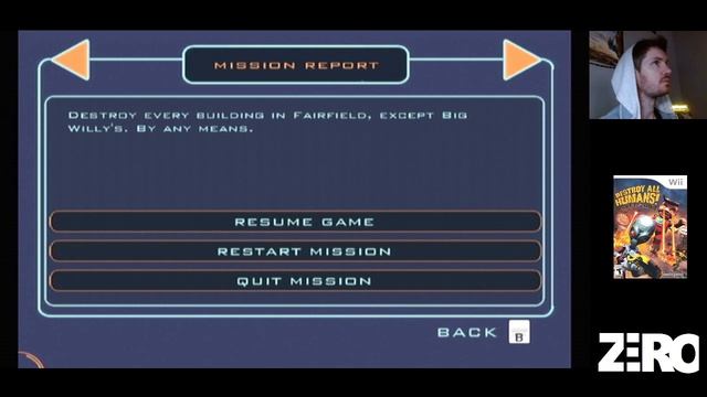 {Wii} PART 2 - DESTROY ALL HUMANS! BIG WILLY UNLEASHED смотреть онлайн