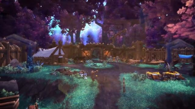 World Of Warcraft Warlords Of Draenor - Ролики Гарнизона (Альянс).