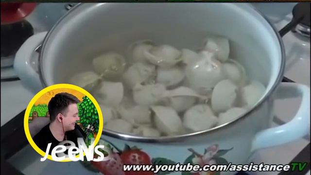Jeens смотрит как приготовить пельмени смотреть онлайн